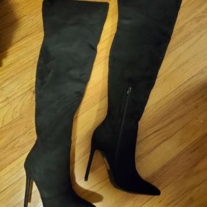 So Me knee high boots